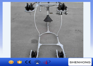 Overhead Line Conductor Installation Stringing Tools Conductor Aerial Cart